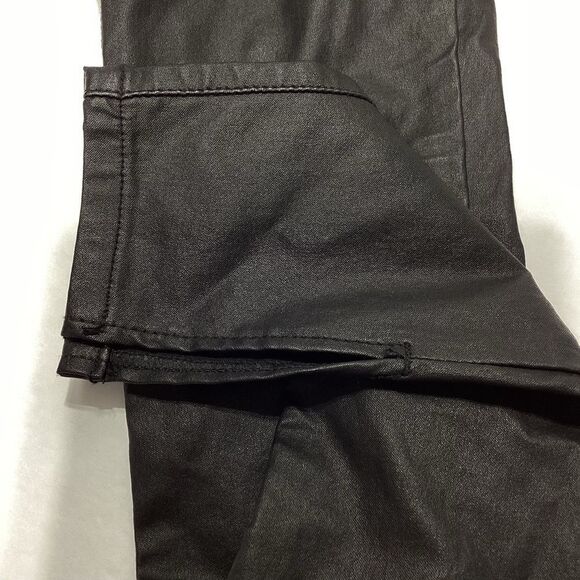 Misguided Vice Brand High Waist Tube Faux Leather Skinny Pants 8R - Picture 3 of 11